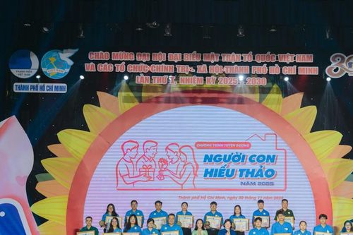 184 người con hiếu thảo tiêu biểu ở TPHCM