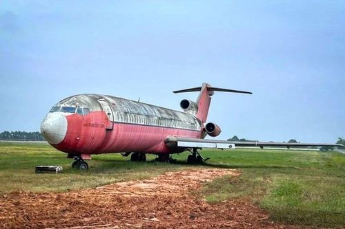 Sắp 'hóa kiếp' chiếc máy bay Boeing tai tiếng ở Nội Bài