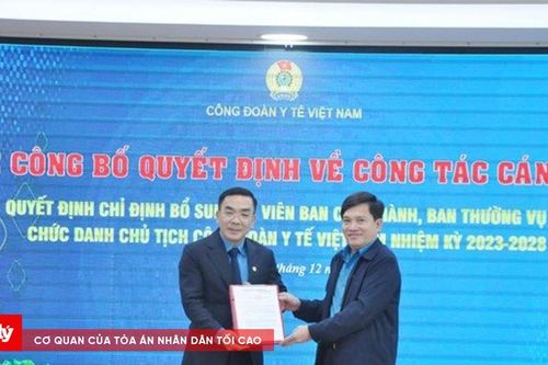 Ông Nguyễn Lương Tâm làm Chủ tịch Công đoàn Y tế Việt Nam