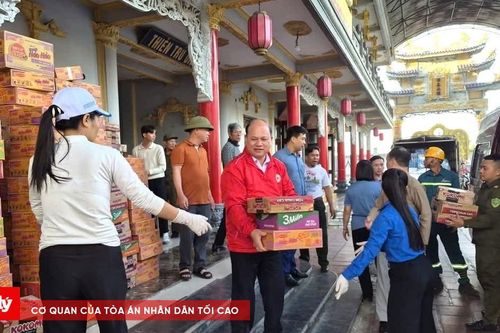 Hải Phòng vận động thêm hơn 10 tỷ đồng và trên 70 tấn hàng ủng hộ Đắk Lắk