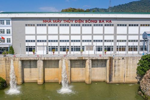 Tổng giám đốc Thủy điện Sông Ba Hạ làm việc với cơ quan chức năng