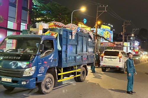 3 xe va chạm liên hoàn tại cửa ngõ TPHCM, một phụ nữ tử vong