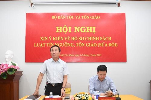 Sửa Luật Tín ngưỡng, tôn giáo: Đòi hỏi đồng bộ pháp lý để tránh bất cập từ thực tế