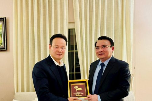 Phó Chủ tịch UBND tỉnh Nghệ An làm việc với Trưởng Phái đoàn Thường trực Việt Nam tại Geneva - Thụy Sĩ