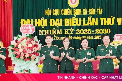 Thi đua chào mừng Đại hội Hội Cựu chiến binh Hà Tĩnh lần thứ VIII