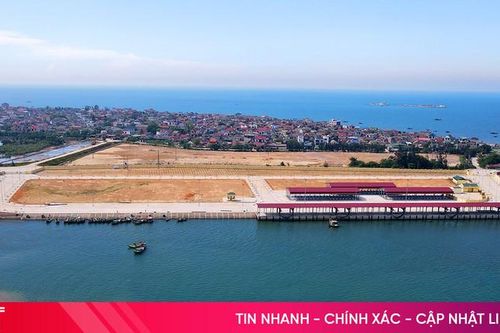 Hà Tĩnh công bố mở cảng cá hiện đại bậc nhất miền Trung