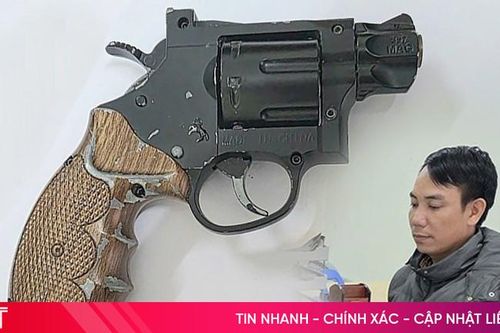Bắt giam đối tượng dùng súng bắn 'góp vui' tại đám cưới