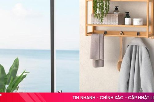 5 cách hô biến phòng tắm 3m² thành nơi thư giãn chuẩn 5 sao