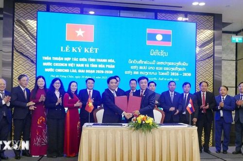 Tăng cường hợp tác giữa các địa phương của Việt Nam và Lào