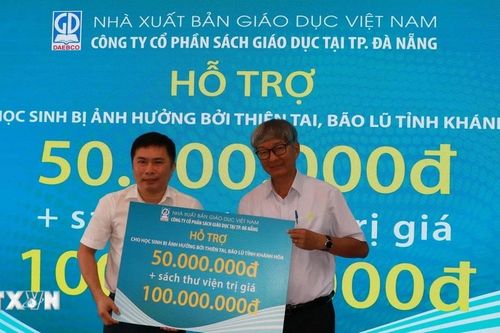 Khánh Hòa: Toàn bộ học sinh vùng bị ngập lụt đã đi học trở lại