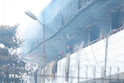 Nhà máy bia Hà Nội thông tin chính thức về vụ hỏa hoạn xảy ra sáng 1/12
