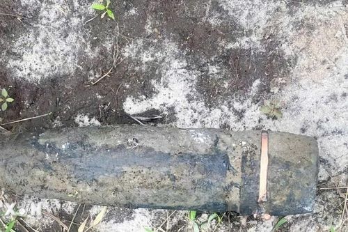 Quảng Trị hủy nổ 2 quả đạn pháo còn nguyên thuốc nổ sót lại sau chiến tranh