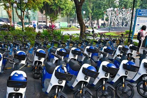Hà Nội sắp có thêm hàng ngàn xe điện 2 bánh công cộng phục vụ người dân