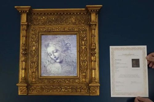 Kiệt tác của danh họa Da Vinci được số hóa, giá bán ngang siêu xe Lamborghini