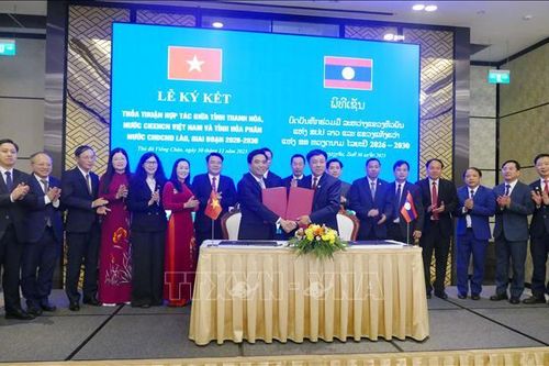 Tăng cường hợp tác giữa các địa phương của Việt Nam và Lào