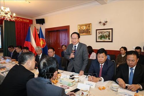 Hải Phòng tìm kiếm cơ hội hợp tác và thúc đẩy đầu tư hai chiều tại CH Séc