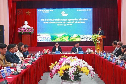 Phát triển du lịch cộng đồng bền vững tỉnh Điện Biên