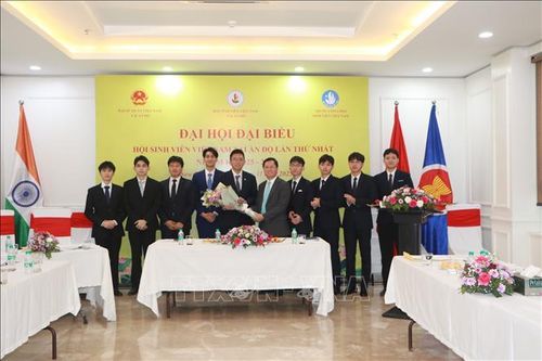 Ra mắt Hội sinh viên Việt Nam tại Ấn Độ – Dấu ấn kết nối trí thức trẻ