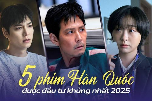 5 phim Hàn Quốc được đầu tư khủng nhất 2025: Squid Game 3 'ngốn' hơn 2.600 tỷ