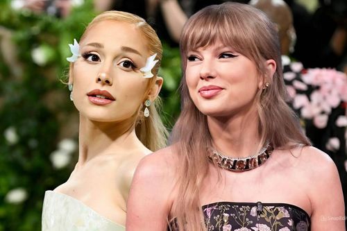 Ariana Grande tạo nên cột mốc lịch sử với Taylor Swift và Sabrina Carpenter