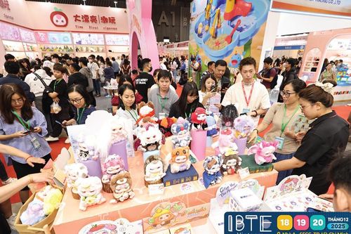 IBTE 2025 – Cầu nối cho thị trường sản phẩm và đồ chơi trẻ em tại Việt Nam