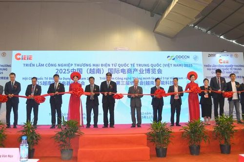 CIEIE 2025 thúc đẩy hợp tác thương mại điện tử quy mô khu vực