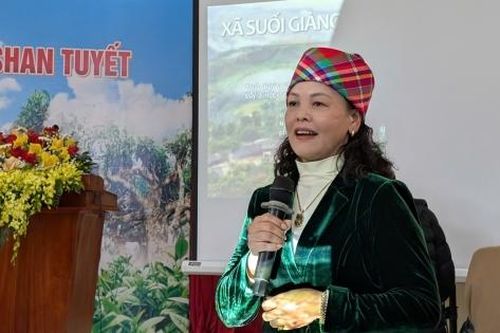 Giám đốc HTX trà Suối Giàng và hành trình nâng tầm trà Shan Tuyết