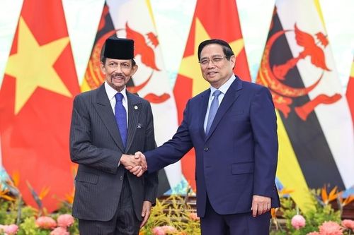 Việt Nam - Brunei tăng cường hợp tác năng lượng, công nghiệp thực phẩm Halal