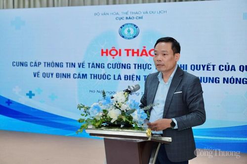 Hoàn thiện khung pháp lý để thực thi nghiêm lệnh cấm thuốc lá điện tử