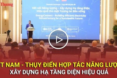 Việt Nam - Thụy Điển hợp tác năng lượng xây dựng hạ tầng điện hiệu quả