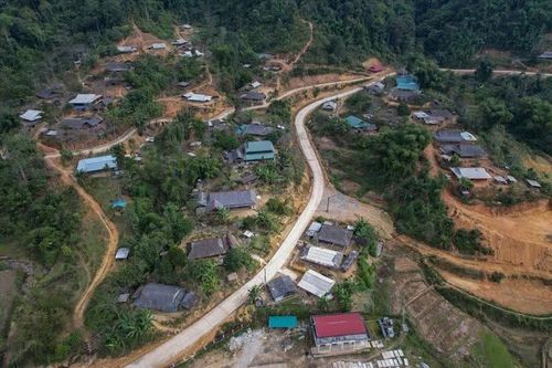 Cuộc 'thiên di' lập nên bản làng