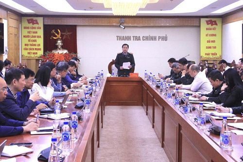 Thanh tra Chính phủ thanh tra quản lý vốn và tài sản nhà nước tại Tập đoàn Than Khoáng sản Việt Nam