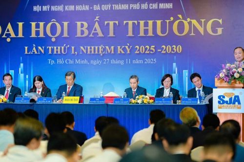 Ngành kim hoàn TP. Hồ Chí Minh bước vào giai đoạn phát triển mới sau hợp nhất