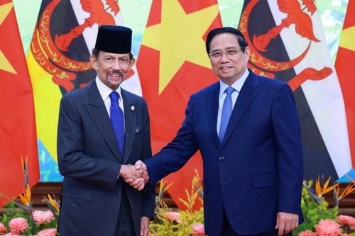 Việt Nam luôn coi trọng thúc đẩy quan hệ Đối tác Toàn diện với Brunei