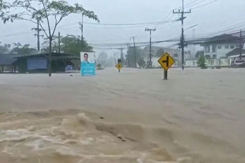 Sáng kiến giúp ngôi nhà ở vùng lũ Thái Lan không bị ngập