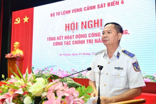 Bộ Tư lệnh Vùng Cảnh sát biển 4 đạt nhiều kết quả nổi bật trong công tác Đảng, công tác chính trị