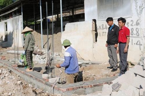 Sức bật ở Tiên Lục sau thiên tai