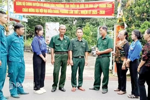 Xây dựng hội cựu chiến binh vững mạnh