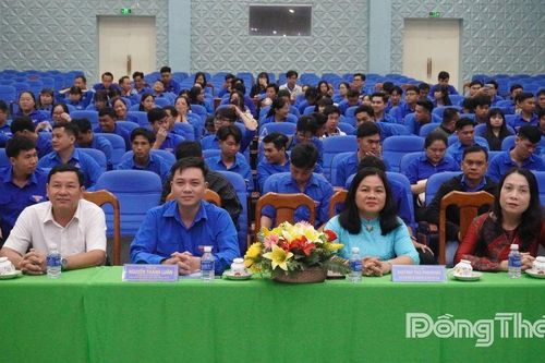 Bồi dưỡng nghiệp vụ công tác Đoàn và phong trào thanh niên trường học