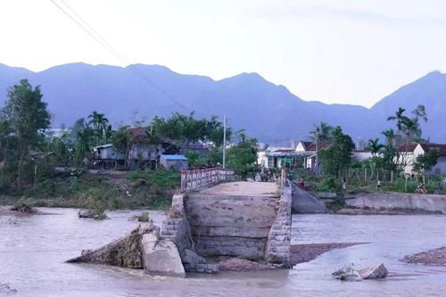 Gia Lai: Bố trí 10 tỷ đồng khắc phục cầu Canh Sơn bị sập
