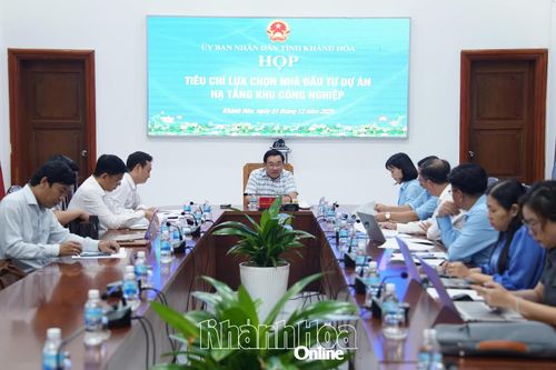 Xây dựng bộ tiêu chí lựa chọn nhà đầu tư khu công nghiệp