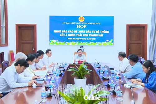 Đề xuất đầu tư nâng cấp hệ thống xử lý nước thải Khu Công nghiệp Thành Hải