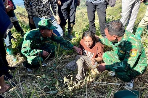 Tìm thấy cháu Sùng Thị Dở sau hơn 3 ngày mất tích