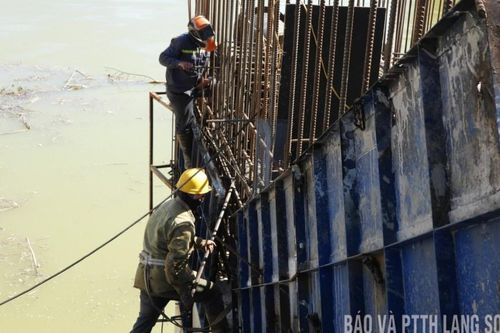 Hối hả công trường thủy điện Bắc Giang