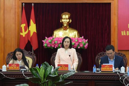 Ban Chỉ đạo bầu cử tỉnh thống nhất một số nội dung về công tác bầu cử