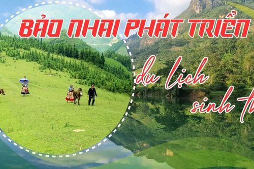 Bảo Nhai phát triển du lịch sinh thái