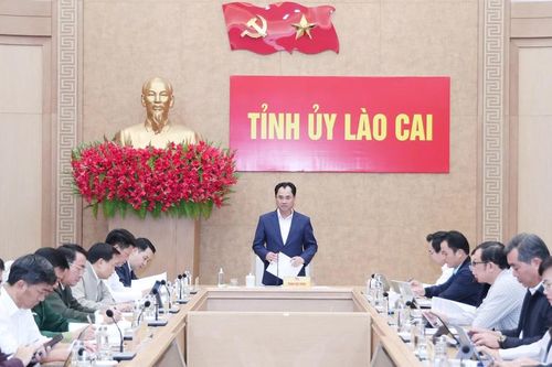 Đảm bảo điều kiện tốt nhất cho Lễ khởi công Dự án đầu tư xây dựng tuyến đường sắt Lào Cai - Hà Nội - Hải Phòng