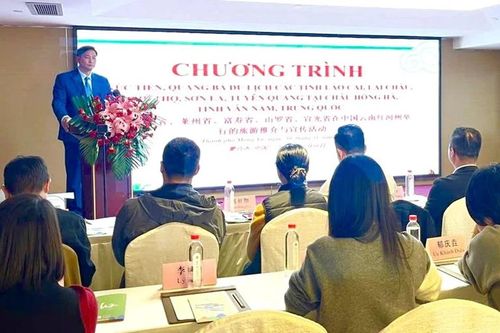 Đoàn công tác các tỉnh Tây Bắc mở rộng xúc tiến du lịch tại Vân Nam (Trung Quốc)