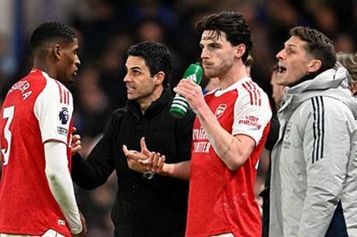 Arsenal sụp đổ tại Stamford Bridge: Nỗi sợ hãi của Arteta