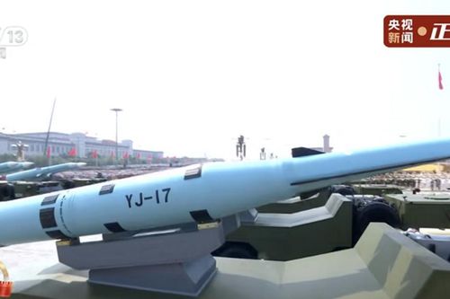 Tên lửa siêu vượt âm YJ-17, YJ-19, YJ-20 của Trung Quốc
